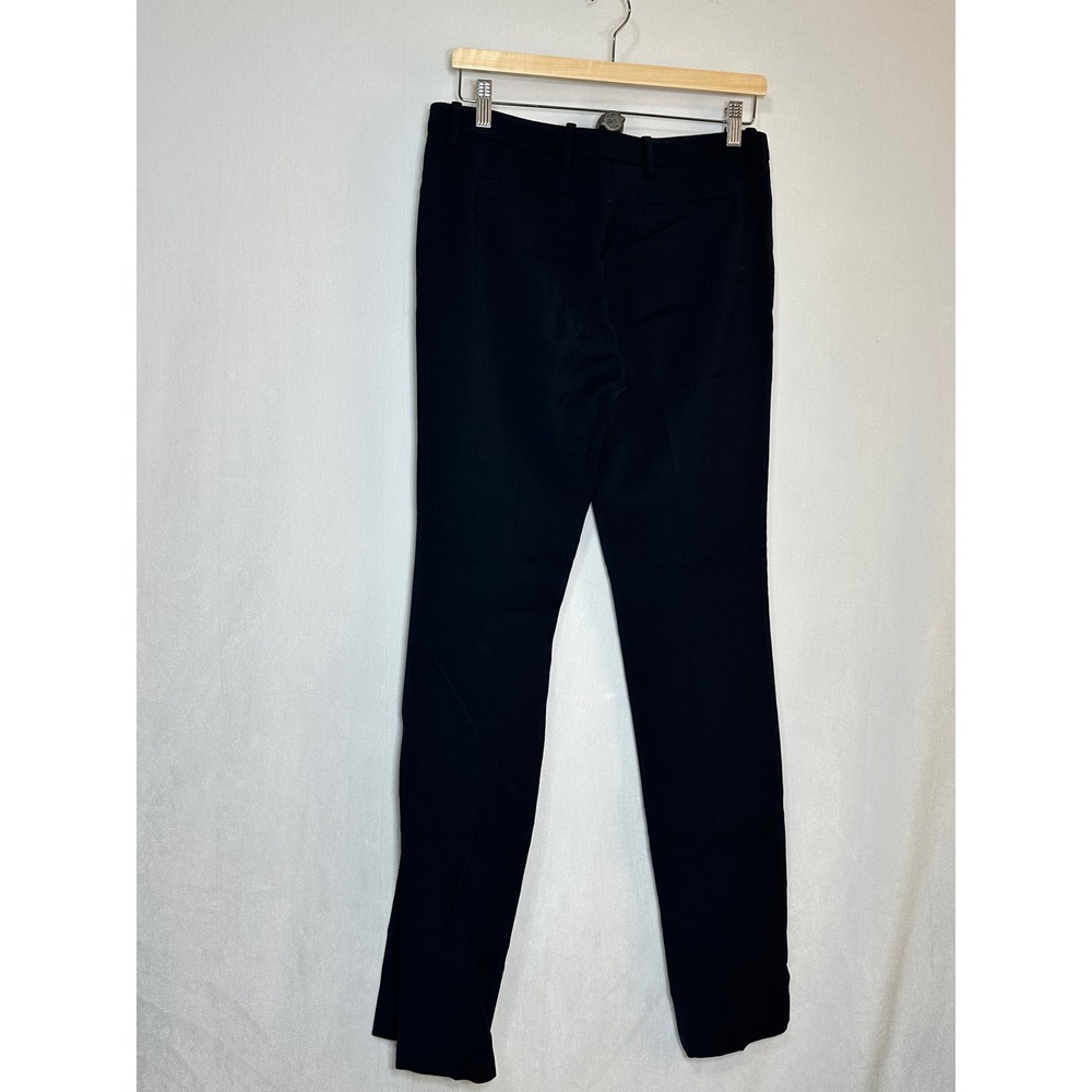 Roberto‎ Cavalli Black Straight Leg Tailored Trousers Pants IT 42 - Picture 3 of 7